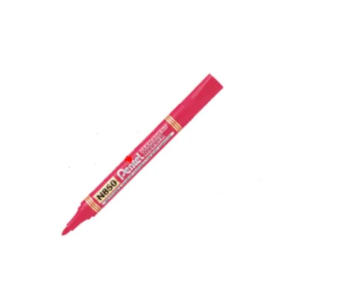 Marcador Permanente Vermelho – Pentel