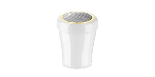 Açucareiro Delícia Tescoma 200 ml Redondo – Plástico e Inox Elegante