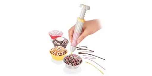 Caneta Decoradora de Bolos Delícia 15 cm - Tescoma