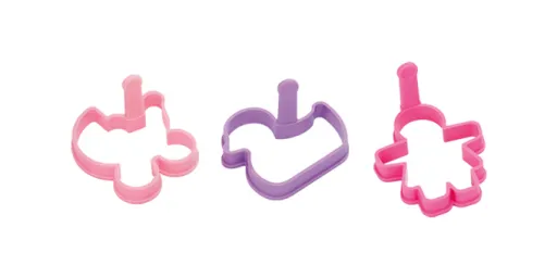 Moldes Multiusos Delicia Kids Tescoma para Meninas – Silicone Colorido e Versátil