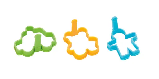 Moldes Multiusos para Meninos Delícia Kids - Tescoma
