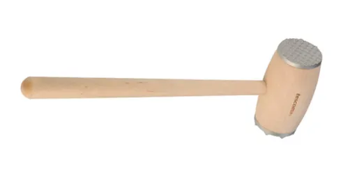 Martelo para Carne com Pontas em Metal Woody Tescoma