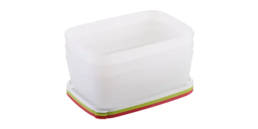 Caixas Saudáveis para Congelador Purity Tescoma 1,5 L – Set 3 Unidades