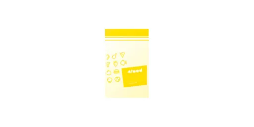 Sacos para Alimentos 4Food Tescoma 19x12 cm – Set 20 Unidades