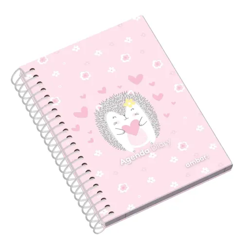 Agenda A5 Capa Pp Pets Friends