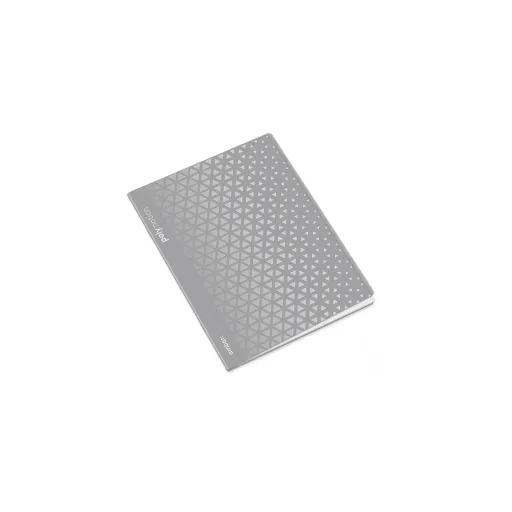 Caderno Agrafado PP A5 48 Folhas Quadriculado 90g Triângulos – Ambar