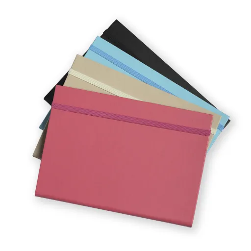 Caderno A5 com Elástico Colour Edge P