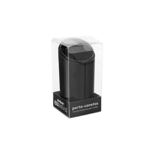 Porta-Canetas Ambar Ess Preto