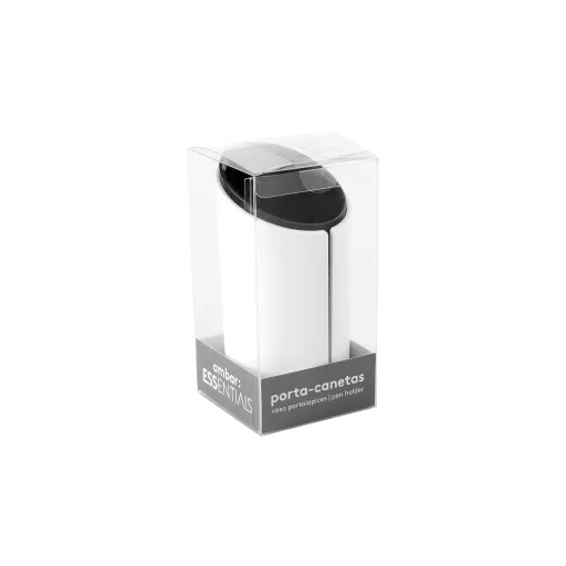 Porta-Canetas Ambar Ess Branco