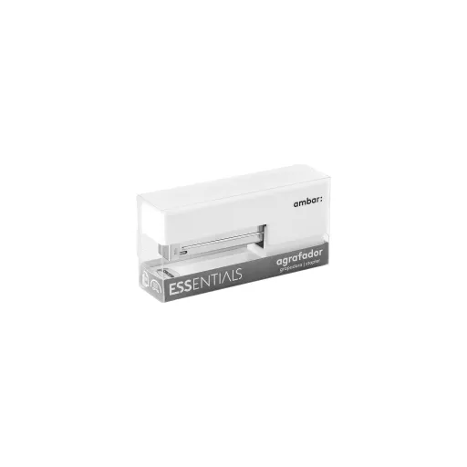 Agrafador Quadriculado Ambar Ess Branco