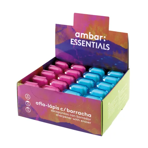 Afia Lápis Duplo com Borracha