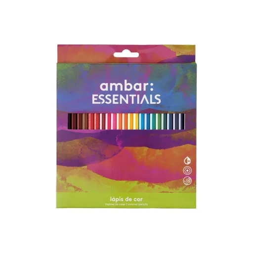 Lápis de Cor 24 Un. - Ambar
