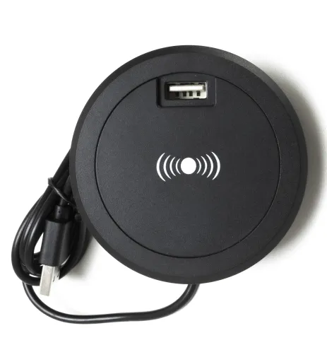 Passa Fios Preto Wireless