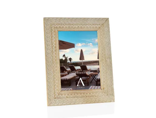 Moldura para Fotos Mdf Mosaico