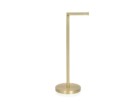 Suporte de Toalhas Dourado
