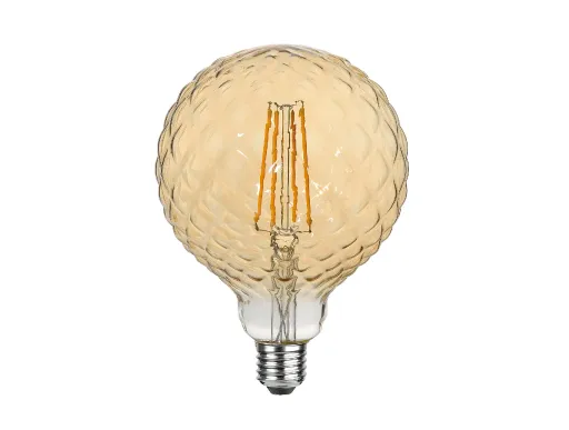 Lâmpada LED Ãmbar Geométrica