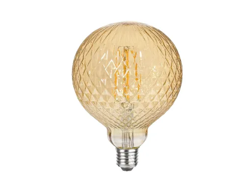Lâmpada LED Âmbar Diamante