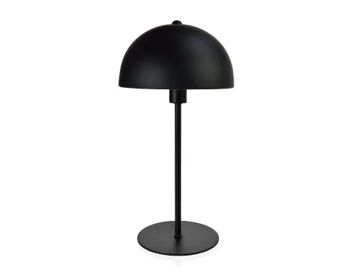 Candeeiro de Mesa E.f de Guarda Chuva Metal/ Preto