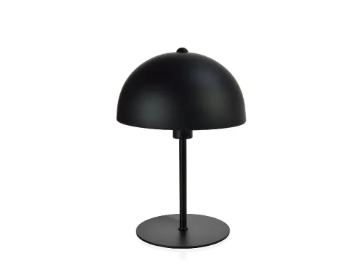 Candeeiro de Mesa E.f de Guarda Chuva Metal/ Preto