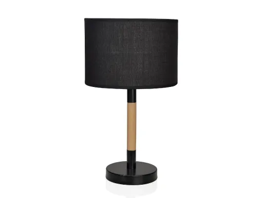 Candeeiro de Mesa/ Preto