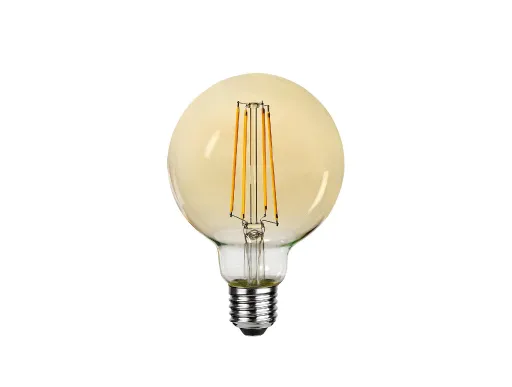 Lâmpada LED Ambar Lisa