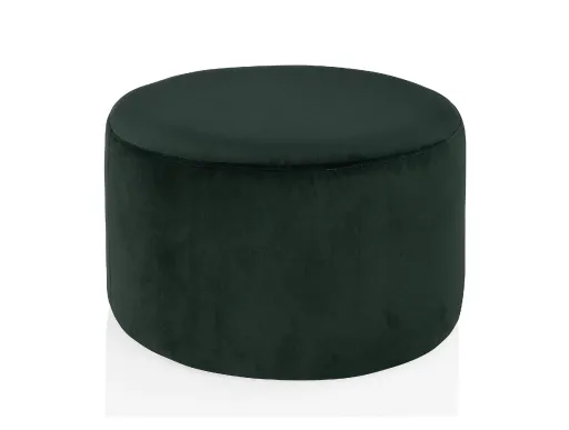 Puff Veludo Verde