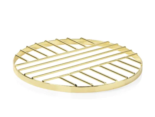Base de Metal Ouro