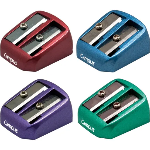 Apara-Lápis Campus Premium Duplo