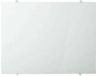 Bi-Office Quadro de Vidro Magnético Branco 45x60 cm