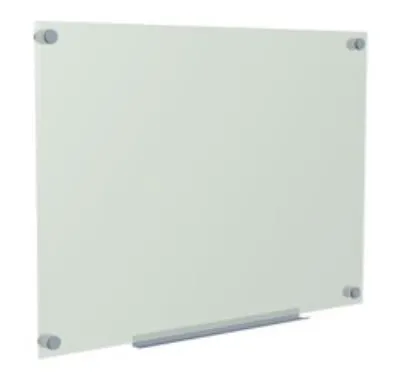 Bi-Office Quadro de Vidro Magnético Branco 45x60 cm