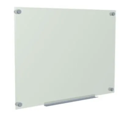 Bi-Office Quadro de Vidro Magnético Branco 120x150 cm x4