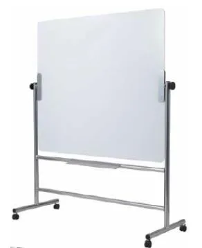 Bi-Office - Quadro Giratório de Vidro Branco 90x120 cm