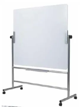 Bi-Office - Quadro Giratório de Vidro Branco 120x150 cm