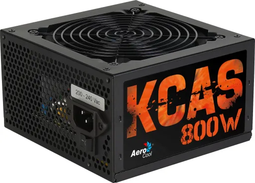 Fonte de Alimentação Aerocool Kickass 850W 80Plus Gold