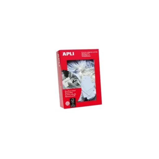 Carteira de Etiquetas Apli 101,6x48,7 - 6000 Un. 500 Folhas