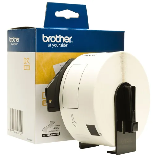 Etiquetas Brother de Endereço Grandes - 38 X 90 mm - 400 Etq