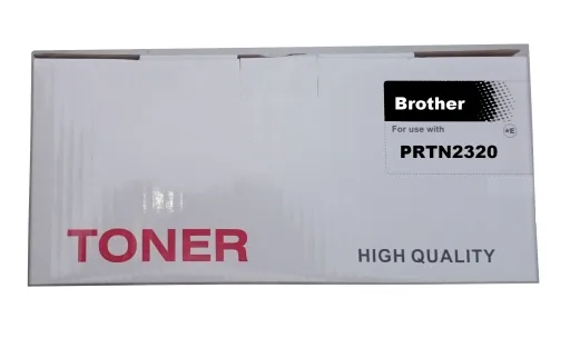 Toner Genérico Compatível Brother TN2310 / TN2320 – Preto
