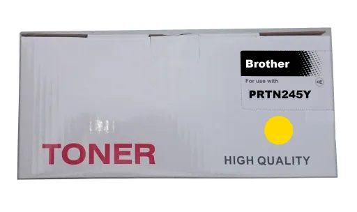 Toner Compatível P/ Brother TN245Y - Amarelo