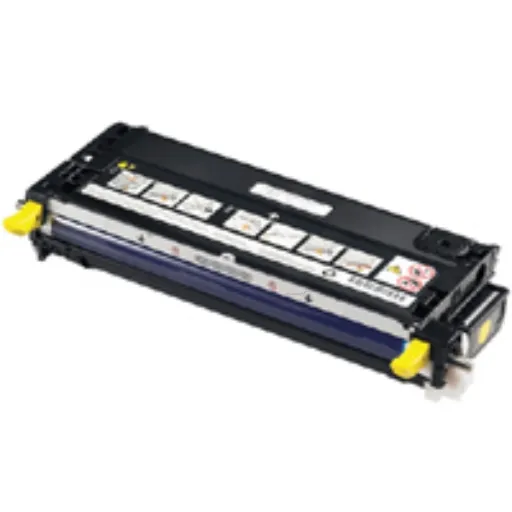 Toner Dell 3110/3115 - Amarelo - 4000 Cópias (NF555)