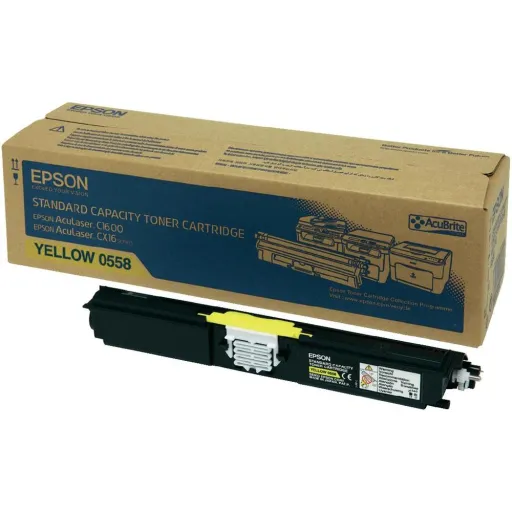 Toner Laser Epson Aculaser CX16/16NF - 1600 Cópi - Amarelo