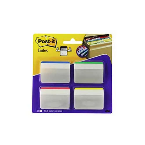 Post-it Index Anguladas Cores Sortidas