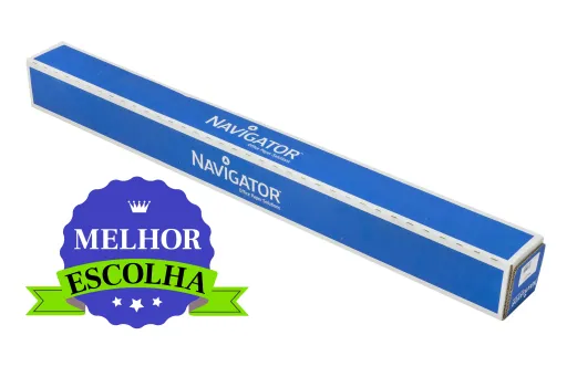 Papel Plotter 90Gr 841mmx91m Navigator (Rolos Ploter)