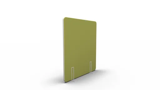 Biombo Lateral 1000x1500 mm Tecido em Bit PVC - Riva