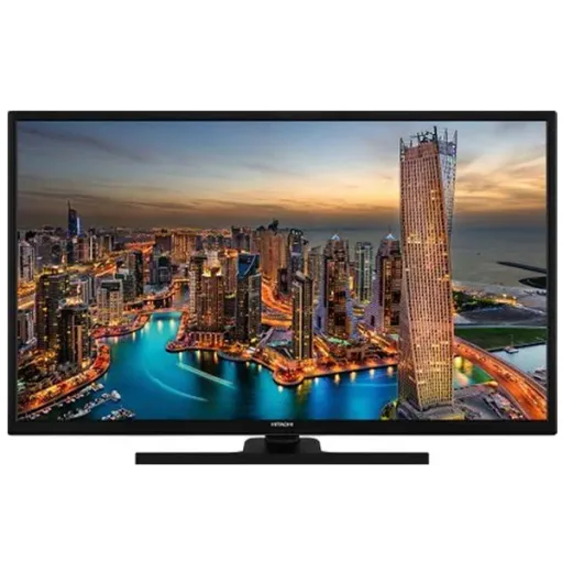 Televisao Hitachi LED Tv 32" Hdh 1080 Smart Tv Wi-fi Preto