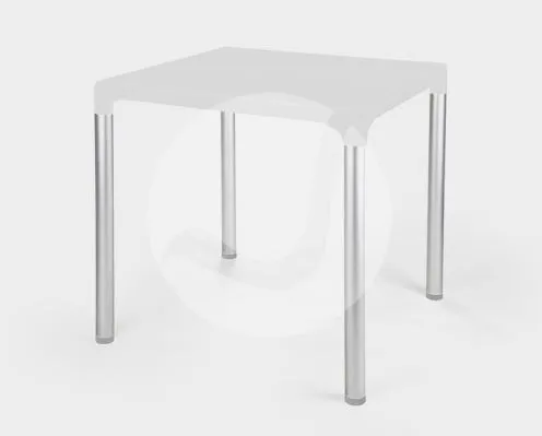 Mesa de Jardim Donna Branco