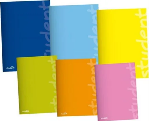 Caderno Agrafado A5 Pautado 60 Fls Cores Sortidas – Timestudent