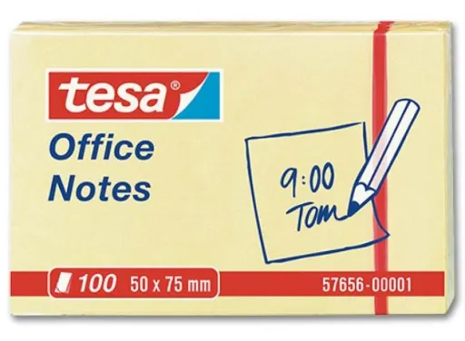 Notas Adesivas 50x75mm Tesa