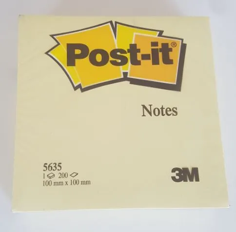 Notas Adesivas 100x100mm Post-it