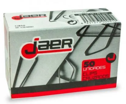 Clips Cruzados N 10 40mm Jaer