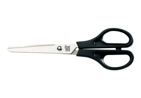Tesoura 16cm Preto Scriva